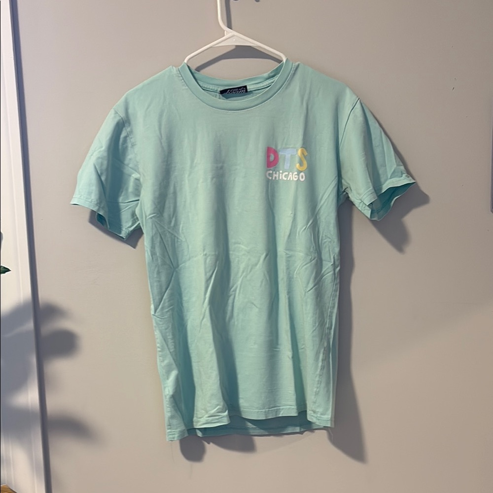 DTS Graphic T-Shirt Teal
